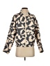 Unbranded 100% Polyester Print Gold Jacket Size S - photo 1