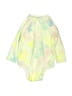 Old Navy Tie-dye Yellow One Piece Swimsuit Size 6-12 mo - photo 1