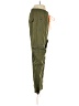 EPTM 100% Polyester Green Cargo Pants Size S - photo 4