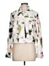 For Cynthia Floral White Jacket Size L - photo 1
