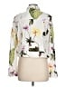 For Cynthia Floral White Jacket Size L - photo 2