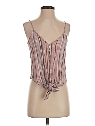Vintage Havana Sleeveless Blouse - front