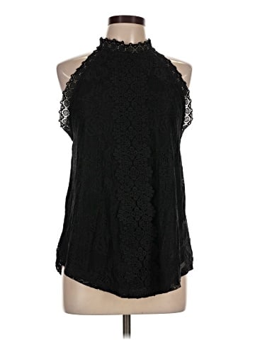 Cable & Gauge Sleeveless Blouse (view 1)