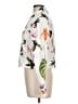 For Cynthia Floral White Jacket Size L - photo 5