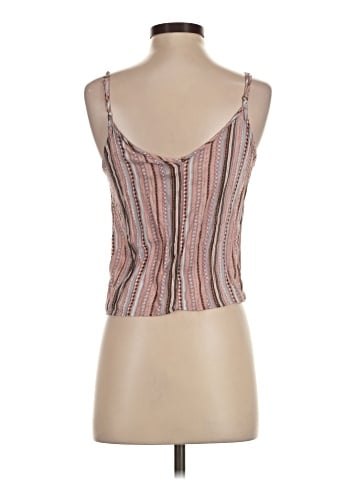 Vintage Havana Sleeveless Blouse - back