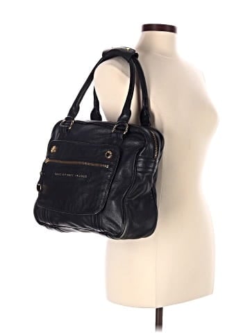 Marc by Marc Jacobs Leather Shoulder Bag (view 2)