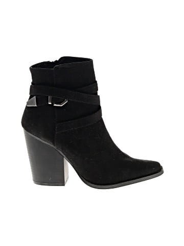 Qupid Ankle Boots (view 1)
