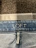 Ann Taylor LOFT Hearts Blue Jeans Size 25 waist - photo 7