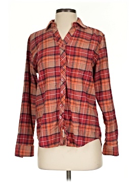 Weatherproof Long Sleeve Blouse (view 1)