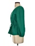 J.Crew Green 3/4 Sleeve Blouse Size 0 - photo 5