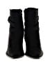 Qupid Black Ankle Boots Size 7 - photo 2