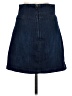Express Blue Denim Skirt Size 6 - photo 2