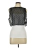 Divided by H&M 100% Polyester Black Sleeveless Blouse Size L - photo 1