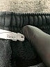 By Egreis Solid Black Sweatpants Size M - photo 7