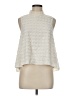 Tibi Ivory Sleeveless Blouse Size 6 - photo 1