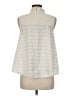 Tibi Ivory Sleeveless Blouse Size 6 - photo 2