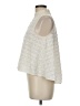 Tibi Ivory Sleeveless Blouse Size 6 - photo 5