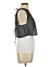 Divided by H&M 100% Polyester Black Sleeveless Blouse Size L - photo 4