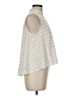 Tibi Ivory Sleeveless Blouse Size 6 - photo 4