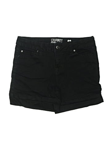 Celebrity Pink girls Denim Shorts (view 1)