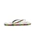 Unbranded White Flip Flops Size 9 - 10 - photo 1