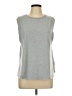 Unbranded Gray Sleeveless Top Size L - photo 1