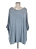 Andree by UNIT Gray 3/4 Sleeve Top Size M - photo 1
