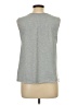 Unbranded Gray Sleeveless Top Size L - photo 2