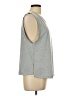 Unbranded Gray Sleeveless Top Size L - photo 4