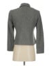 Petite Sophisticate Chevron-herringbone Gray Jacket Size 4 - photo 2