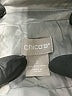 Chico's Metallic Gray Jacket Size L - photo 6