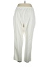 Catherines Solid Ivory Casual Pants Size 1X Petite - photo 2