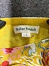 Roller Rabbit 100% Linen Print Yellow Dress Size 8 - photo 3