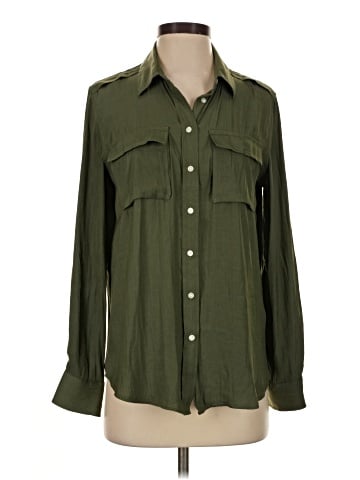 Banana Republic Long Sleeve Button-Down Shirt (view 1)