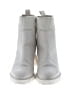 Dolce Vita 100% Leather White Ankle Boots Size 9 - photo 2