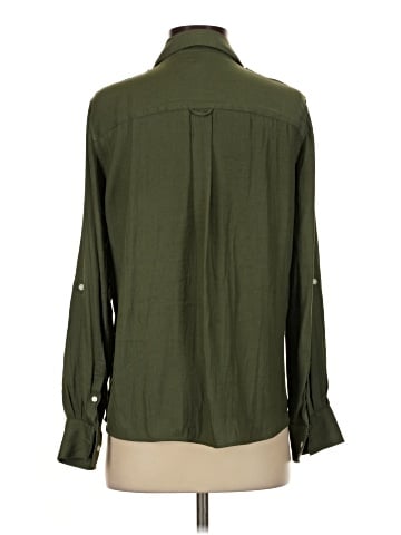 Banana Republic Long Sleeve Button-Down Shirt (view 2)