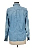 J.Crew 100% Cotton Blue Long Sleeve Button-Down Shirt Size 6 - photo 2