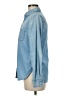 J.Crew 100% Cotton Blue Long Sleeve Button-Down Shirt Size 6 - photo 5