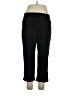 Style&Co Black Casual Pants Size 16 - photo 1