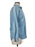 J.Crew 100% Cotton Blue Long Sleeve Button-Down Shirt Size 6 - photo 4