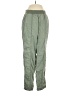 Faherty Solid Green Casual Pants Size S - photo 1
