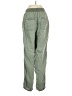 Faherty Solid Green Casual Pants Size S - photo 2