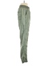 Faherty Solid Green Casual Pants Size S - photo 4