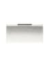 Nordstrom Metallic Silver Clutch One size - photo 1