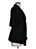 Halogen 100% Polyester Black Short Sleeve Top Size L - photo 4