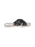 J.Crew Animal Print Blue Sandals Size 8 - photo 1