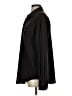 Faconnable Black Long Sleeve Blouse Size S - photo 5