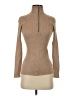 Boston Proper Tan Turtleneck Sweater Size XS - photo 1