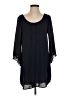 Astr Black Casual Dress Size S - photo 1