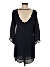 Astr Black Casual Dress Size S - photo 2